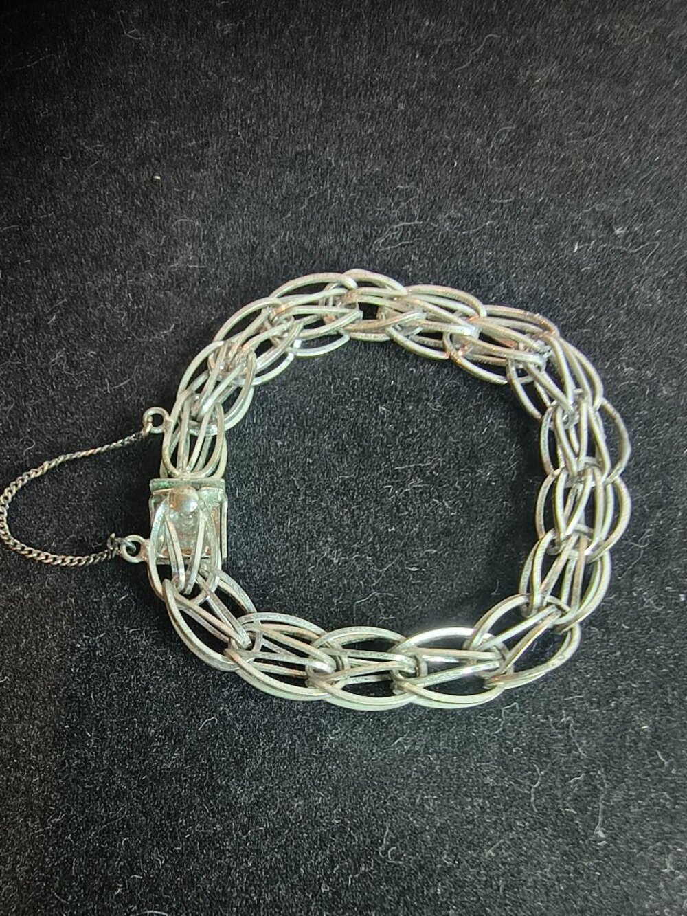 Eton Sterling Silver Link Bracelet